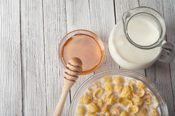 healthy breakfast: