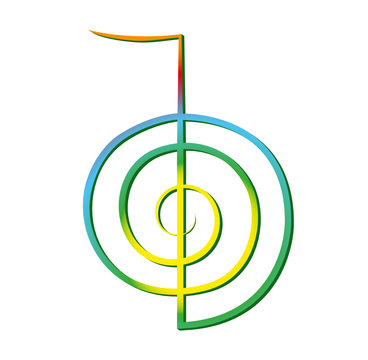 Cho-Ku-Rei - Reiki-Symbol