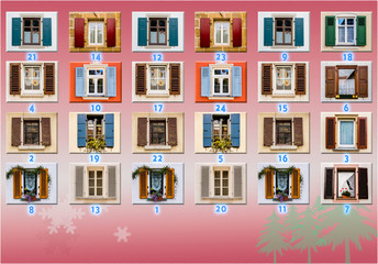Weihnachts Adventskalender