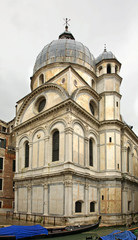 Fototapeta na wymiar Church in Venice. Veneto. Italy