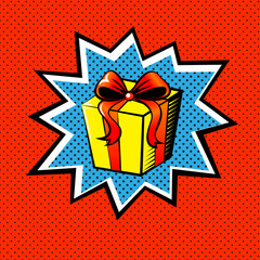 pop art gift