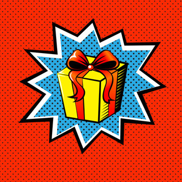 pop art gift