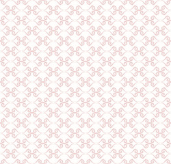 Fototapeta premium Geometric Seamless Vector Pattern