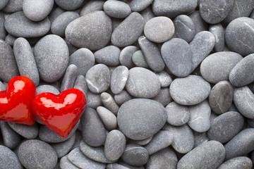 Fototapeta premium Spa stones.