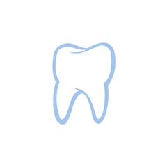 Dentist Tooth logo icon Vector illustration