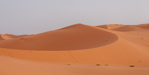 Fototapeta na wymiar Erg Chebbi in Morocco