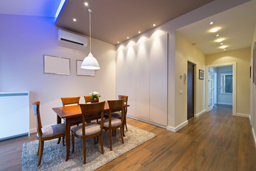 Dining room interior