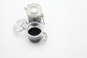 Ecology concept (little jar)