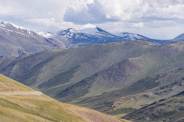 Manali Leh highway landscape