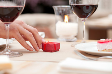 This beautiful present is only for you