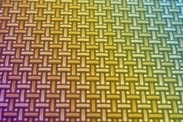 Multi Color pattern background close up.