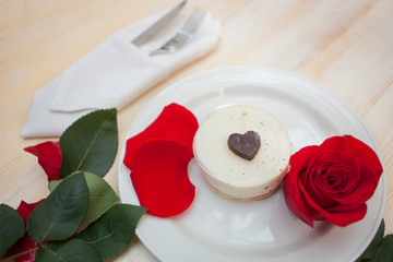 This lovely diner is only for you