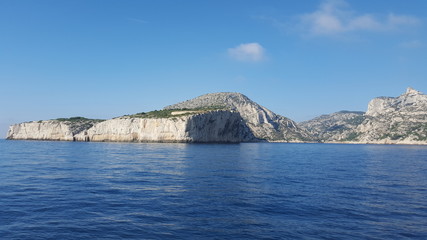 Fototapeta premium Calanques, wybrzeża Marsylii