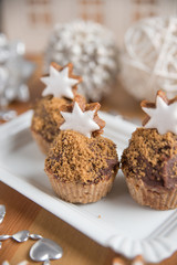 Weihnachtliche Cupcakes