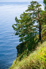 Baikal lake's coast