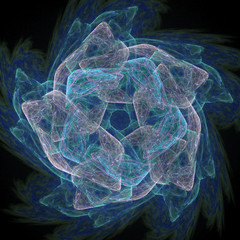 abstract fractal pattern