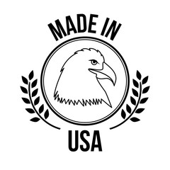 usa emblematic seal design 