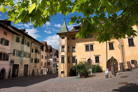 Altstadt von Kaltern, Andreas Hoferstrasse, S&uuml;dtirol, italien