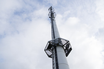 Antennenmast. 