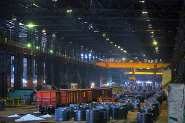 industrial building interior