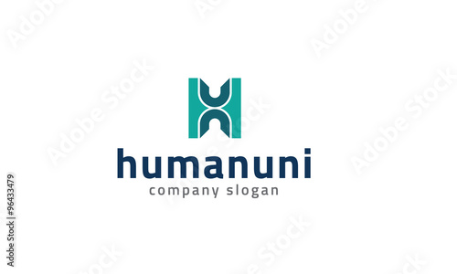 "H Logo - High Brand" Stock image and royalty-free vector files on