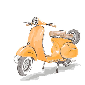 Vespa Scoote