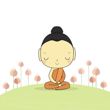 Buddha Cartoon Images – Browse 17,297 Stock Photos, Vectors, and Video |  Adobe Stock