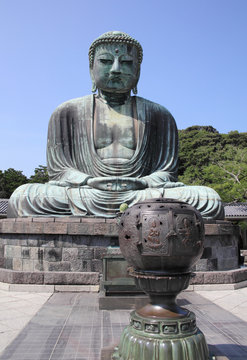 The Great Buddha of Kamakura, near Tokyo, Japan