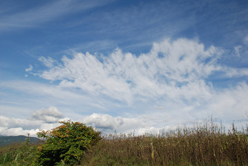 Obraz premium Big Friulian Skies