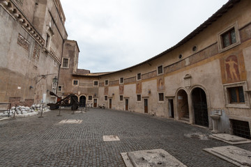 Rome - Castel saint Angelo, Italy