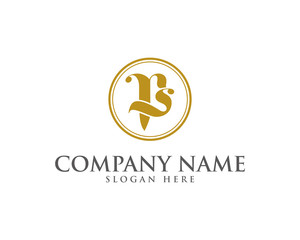 PS Letter Logo Icon 1