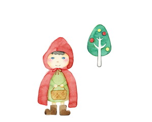 赤ずきんちゃん