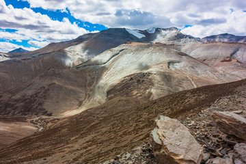 Fantastic himalayas mountains landscape