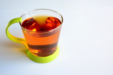 Tea in glass
