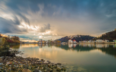 Passau im November