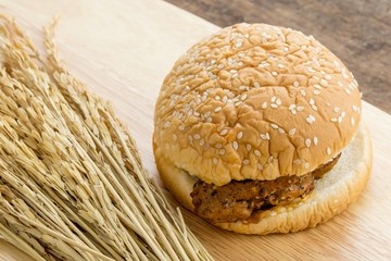 Chicken Steak Burger