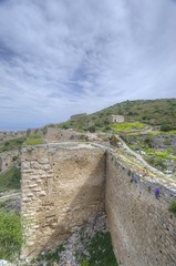 Fototapeta premium Acrocorinth in Greece