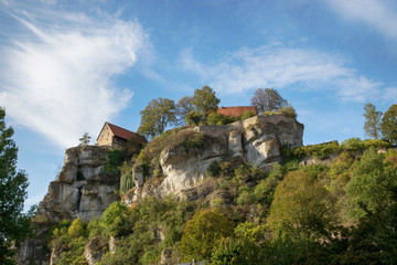 Fototapeta na wymiar Burg Pottenstein, Oberfranken, Deutschland