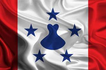 Flags of component islands of French Polynesia: Austral Islands