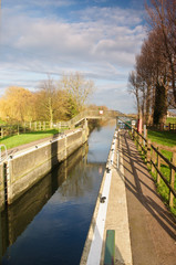Bottisham Lock, River Cam, Cambridgeshire