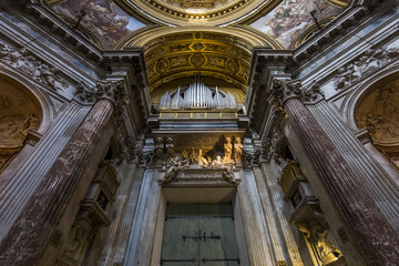 Sant Agnese in Agone church, Rome, Italy