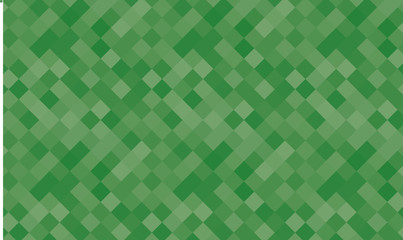 Seamless Green Background Pattern