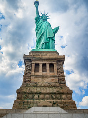 Fototapeta premium The Statue of Liberty in New York City