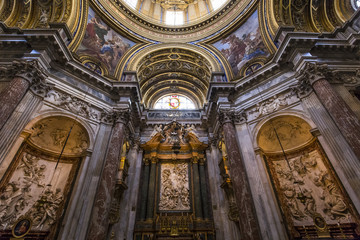 Sant Agnese in Agone church, Rome, Italy