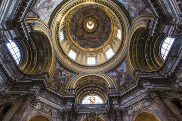 Sant Agnese in Agone church, Rome, Italy