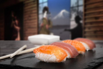 sushi restaurant