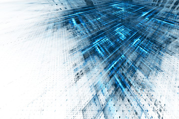 Abstract business science or technology background