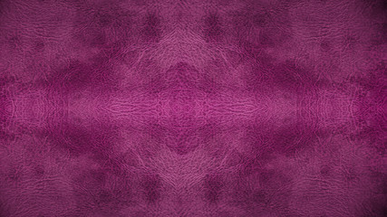 Used Pink Purple Leather Background Texture  for Furniture Material