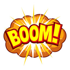 Comic Explosion Symbol © rudall30