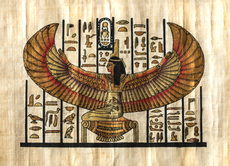 ancient Egyptian parchment